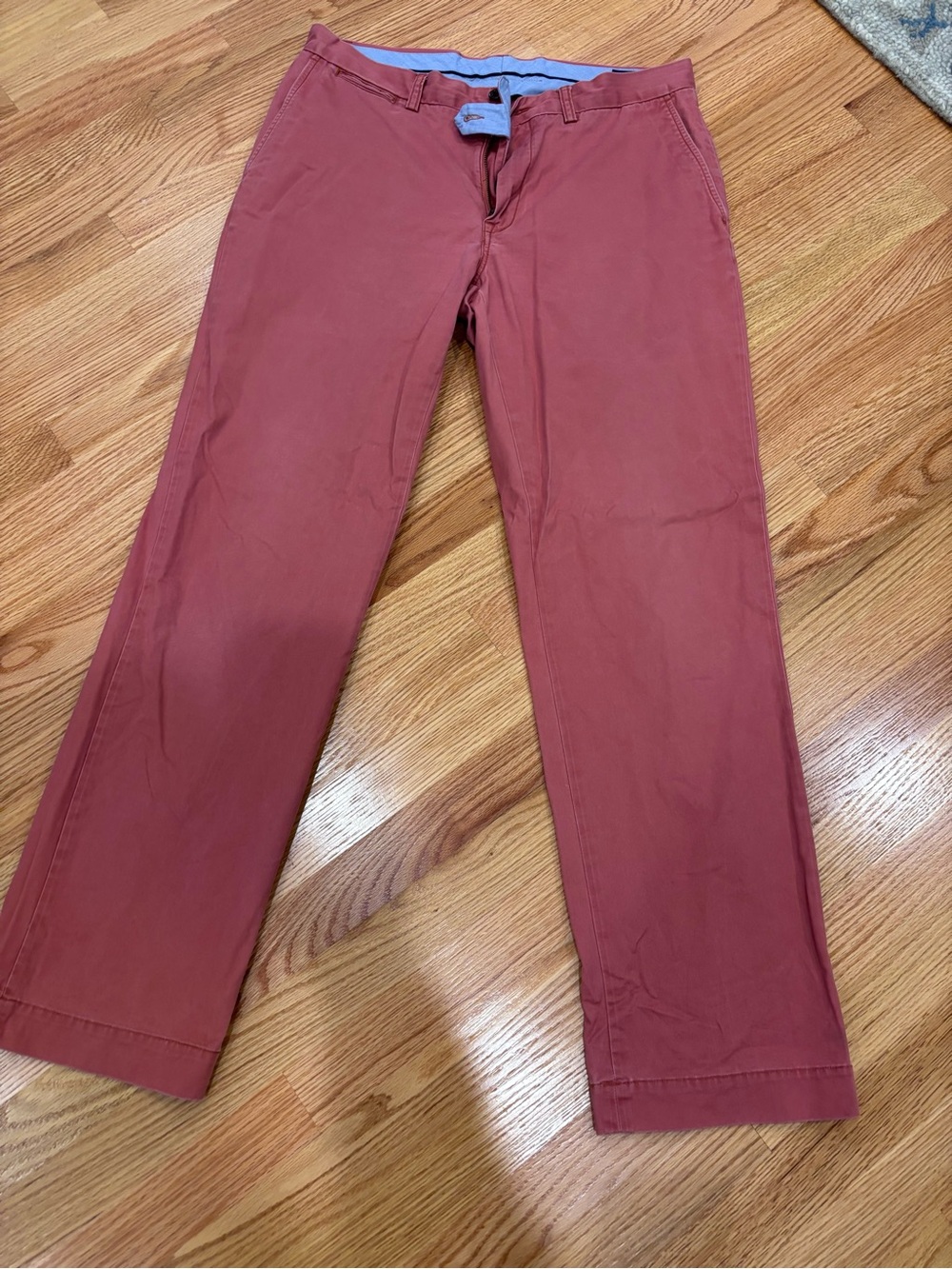 Polo by Ralph Lauren Men's Dusty Rose Chino Pants